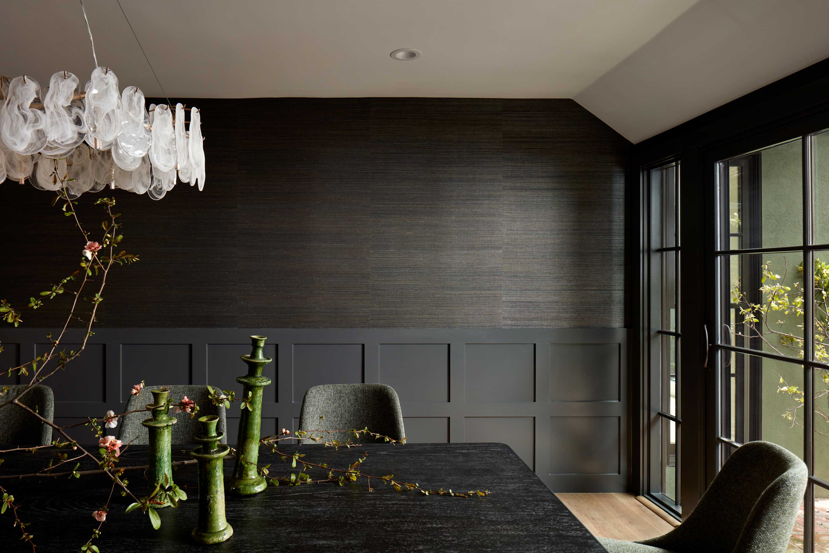 Grasscloth Wallpaper Installation